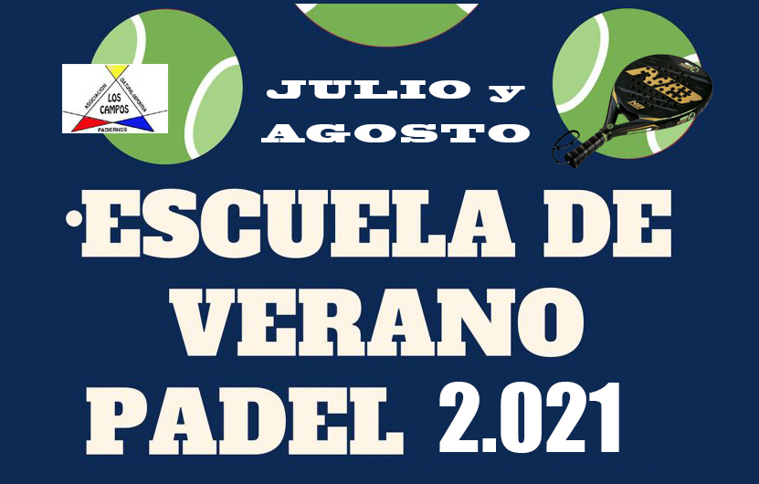 Clases de Padel en Julio y Agosto ¡Apúntate!